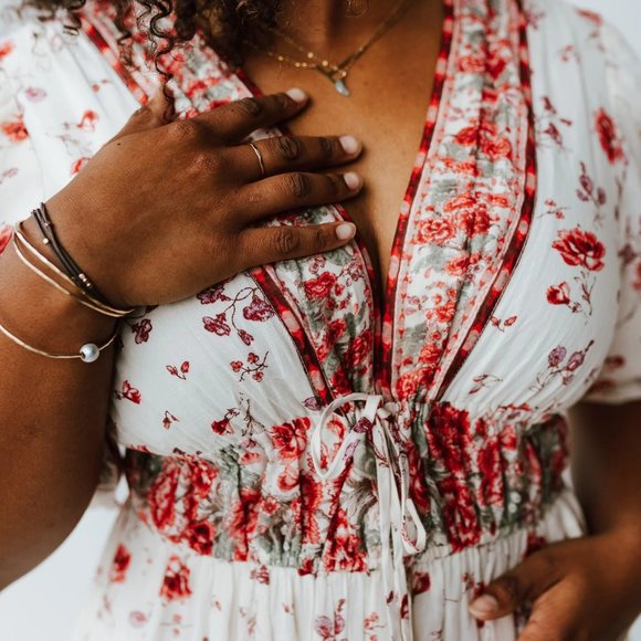 maxi dress with scarf detail Zamsee